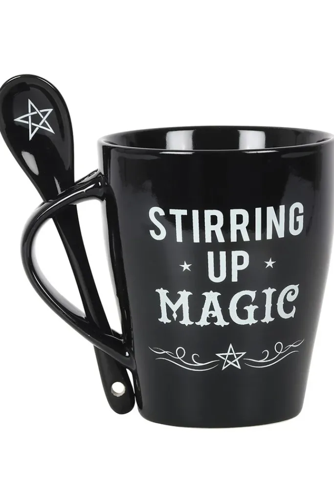 Something Different Stirring Up Magic Mug and Spoon Set