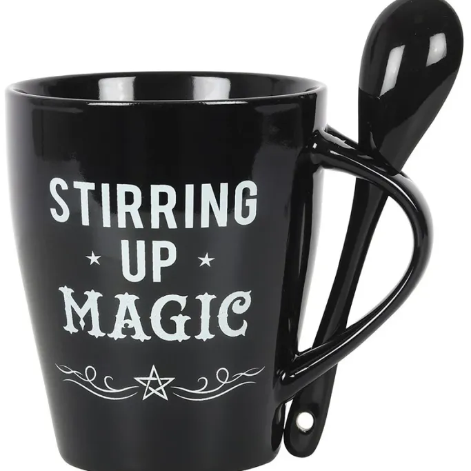 Something Different Stirring Up Magic Mug and Spoon Set
