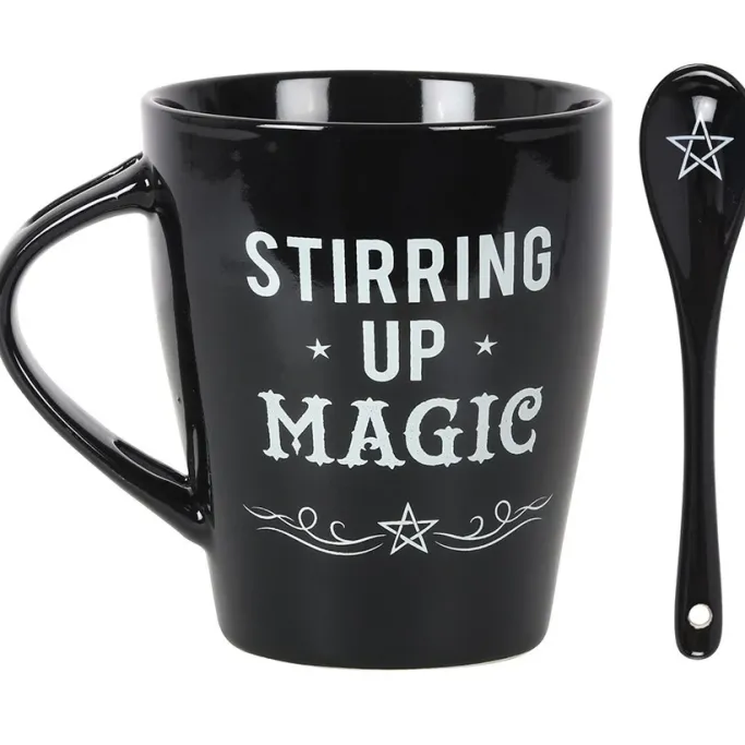 Something Different Stirring Up Magic Mug and Spoon Set