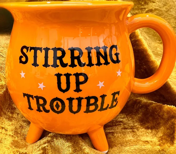 Something Different Stirring Up Trouble Cauldron Mug