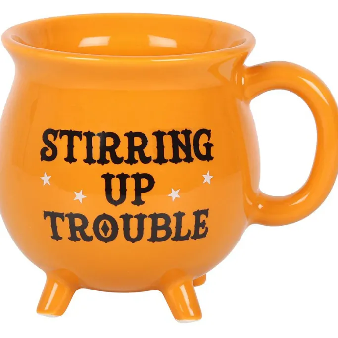 Something Different Stirring Up Trouble Cauldron Mug