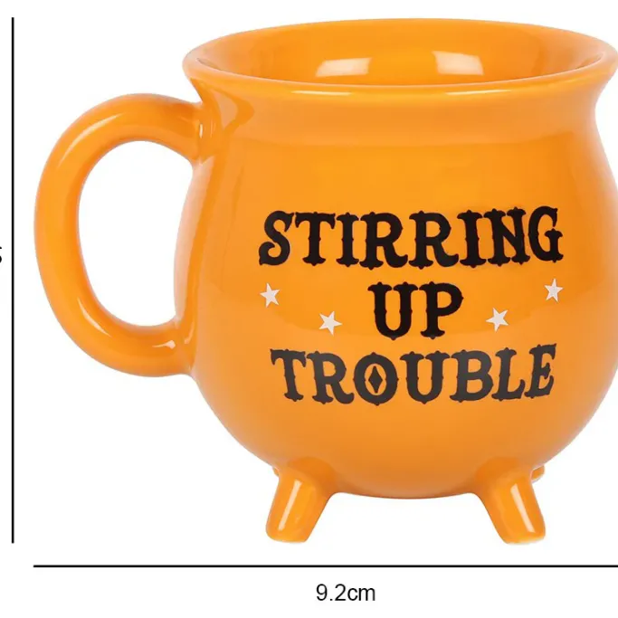 Something Different Stirring Up Trouble Cauldron Mug