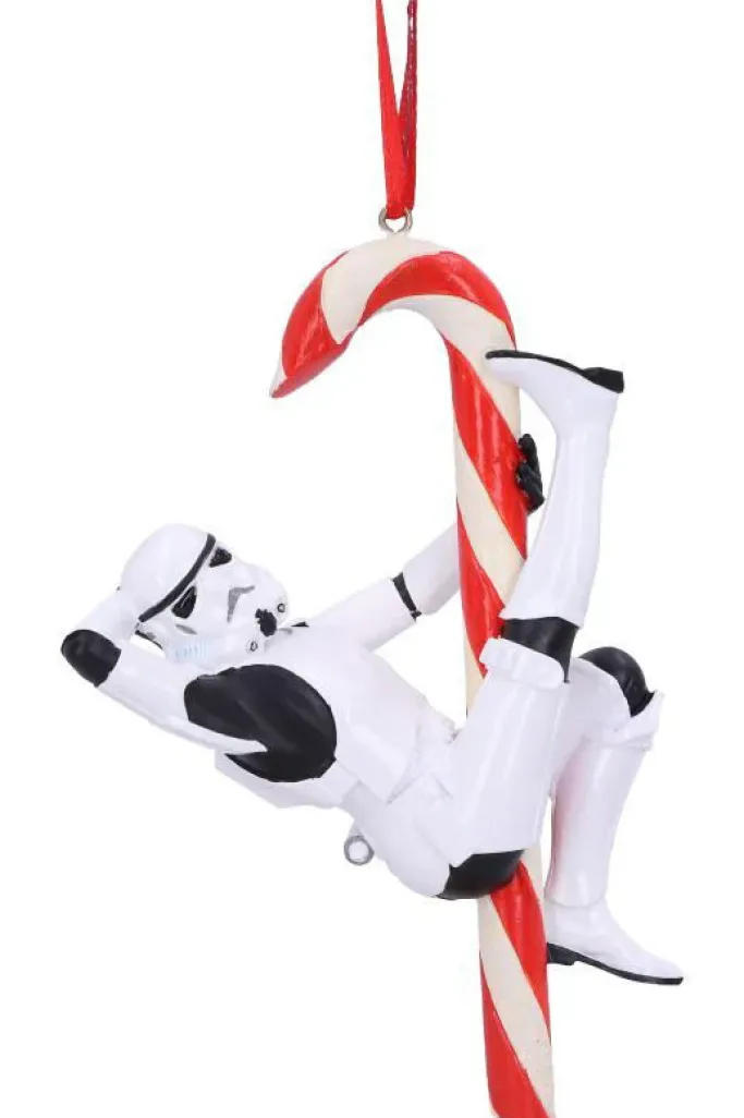 Nemesis Now Stormtrooper Candy Cane Hanging Ornament
