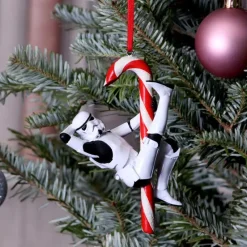Nemesis Now Stormtrooper Candy Cane Hanging Ornament