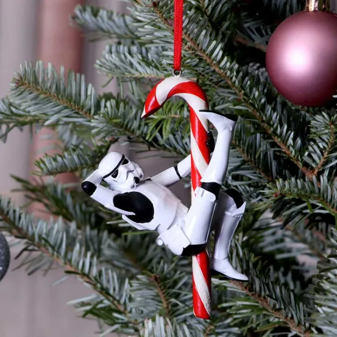 Nemesis Now Stormtrooper Candy Cane Hanging Ornament