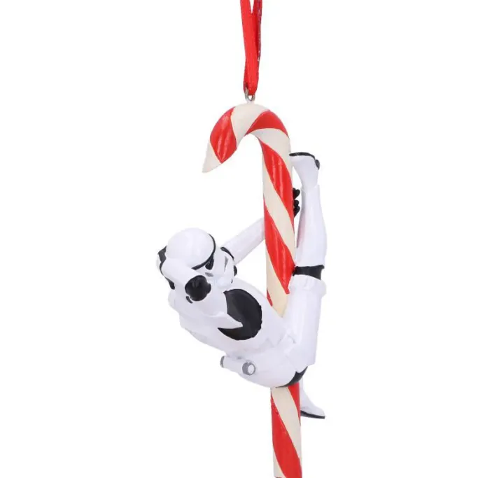 Nemesis Now Stormtrooper Candy Cane Hanging Ornament