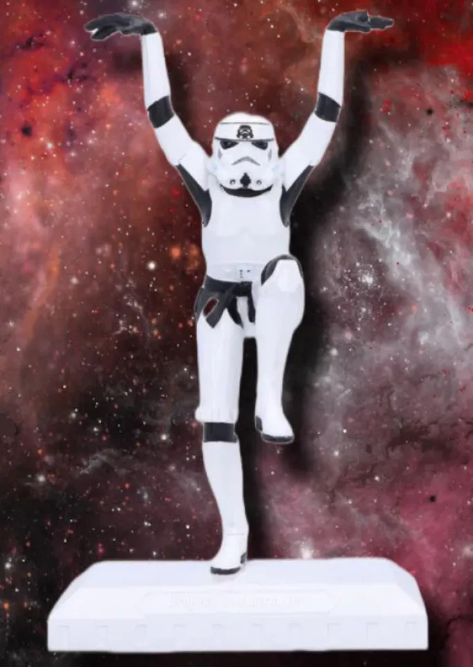 Nemesis Now Stormtrooper Crane Kick