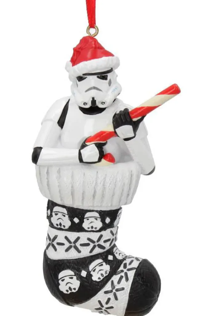 Nemesis Now Stormtrooper in Stocking Hanging Ornament