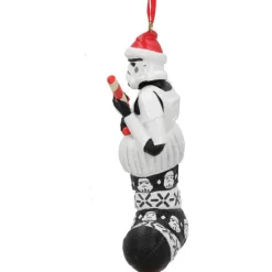 Nemesis Now Stormtrooper in Stocking Hanging Ornament