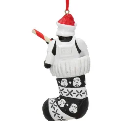 Nemesis Now Stormtrooper in Stocking Hanging Ornament