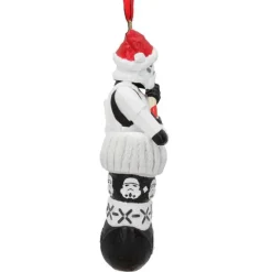 Nemesis Now Stormtrooper in Stocking Hanging Ornament