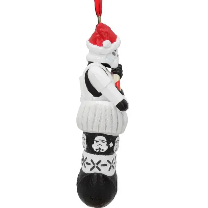 Nemesis Now Stormtrooper in Stocking Hanging Ornament