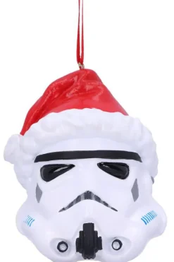 Nemesis Now Stormtrooper Santa Hat Hanging Ornament
