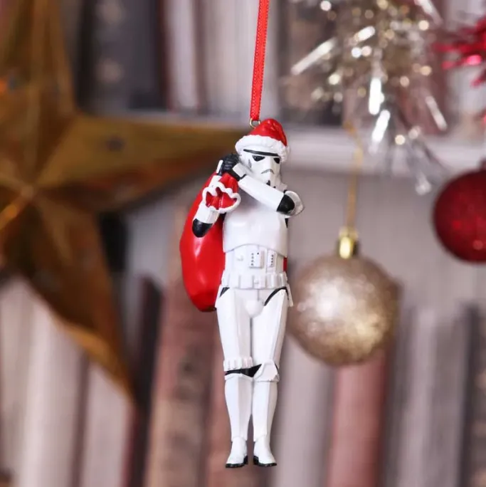 Nemesis Now Stormtrooper Santa Sack Hanging Ornament