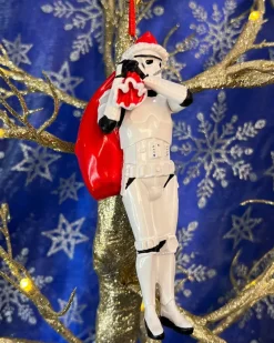 Nemesis Now Stormtrooper Santa Sack Hanging Ornament
