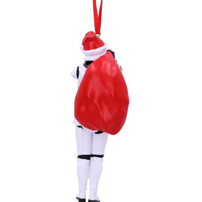 Nemesis Now Stormtrooper Santa Sack Hanging Ornament
