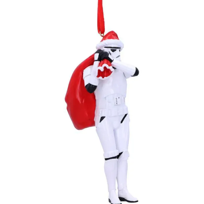 Nemesis Now Stormtrooper Santa Sack Hanging Ornament