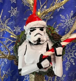 Nemesis Now Stormtrooper Wreath Hanging Ornament