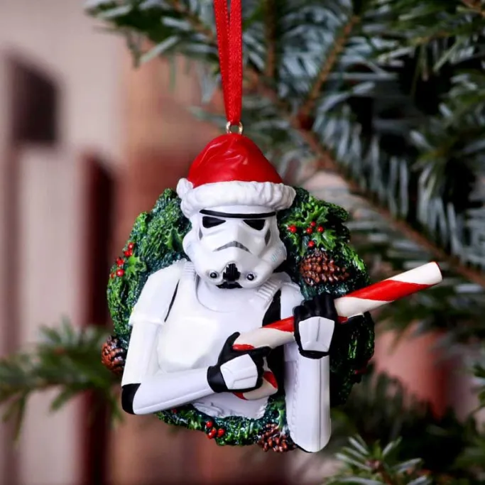 Nemesis Now Stormtrooper Wreath Hanging Ornament