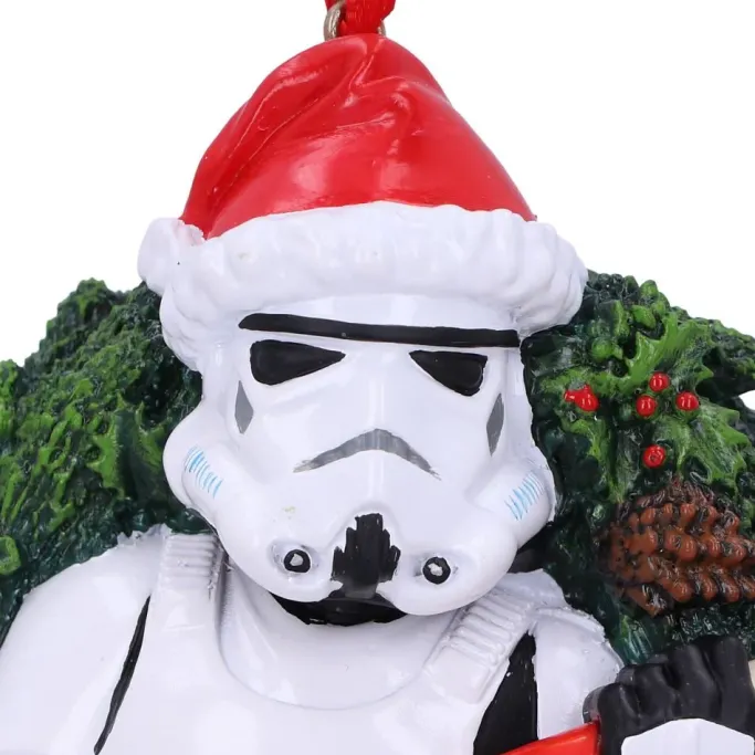 Nemesis Now Stormtrooper Wreath Hanging Ornament