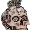 Nemesis Now Strike a Chord Steampunk Skull
