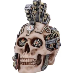 Nemesis Now Strike a Chord Steampunk Skull