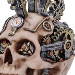 Nemesis Now Strike a Chord Steampunk Skull