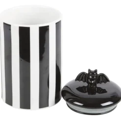 Something Different Striped Bat Storage Jar
