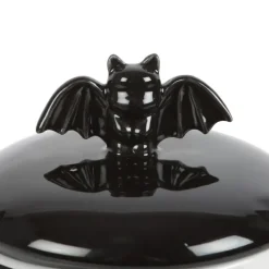 Something Different Striped Bat Storage Jar
