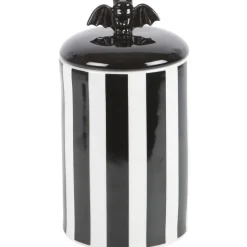 Something Different Striped Bat Storage Jar