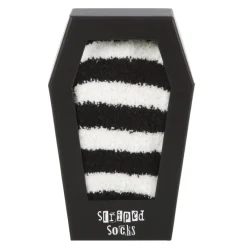 Something Different Striped Socks in Coffin Gift Box