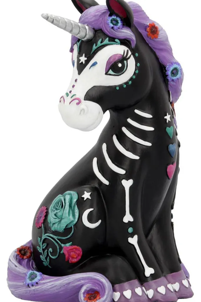 Nemesis Now Sugarcorn Day of the Dead Unicorn
