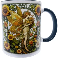 Oakhart Industries Summer Fairy Mug Art042
