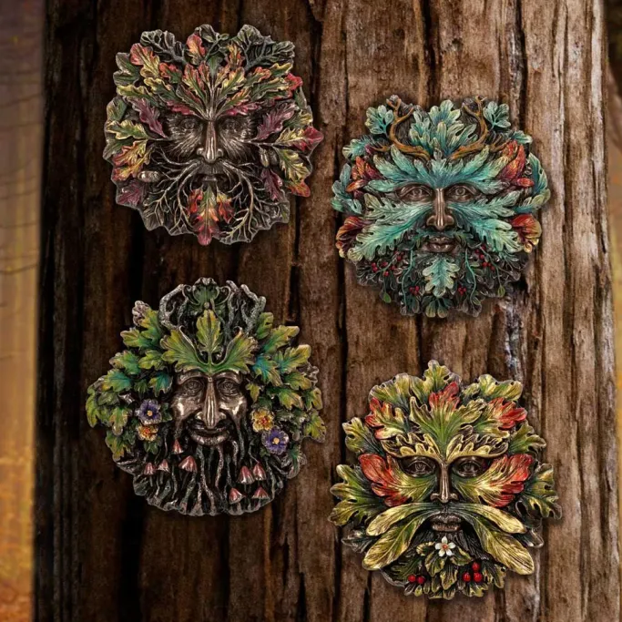 Nemesis Now Summer Solstice Wall Mounted Tree Spirit