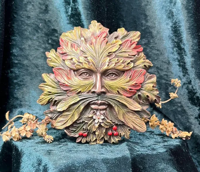 Nemesis Now Summer Solstice Wall Mounted Tree Spirit
