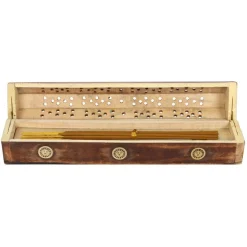Something Different Sun Wooden Patchouli and Orange Incense Box Set