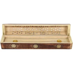 Something Different Sun Wooden Patchouli and Orange Incense Box Set