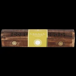 Something Different Sun Wooden Patchouli and Orange Incense Box Set