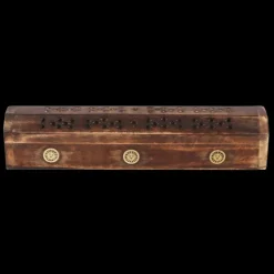 Something Different Sun Wooden Patchouli and Orange Incense Box Set