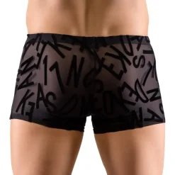 Svenjoyment Alphabet Print Shorts (S, XL)