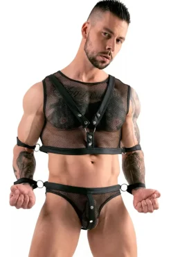 Svenjoyment Bondage Harness Set (S)