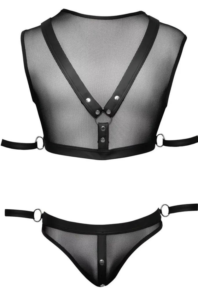 Svenjoyment Bondage Harness Set (S)
