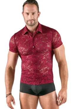 Svenjoyment Dark Red Shirt