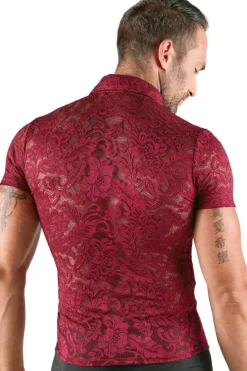 Svenjoyment Dark Red Shirt
