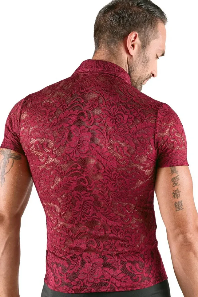 Svenjoyment Dark Red Shirt