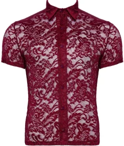 Svenjoyment Dark Red Shirt