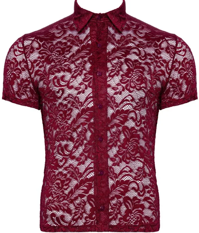 Svenjoyment Dark Red Shirt