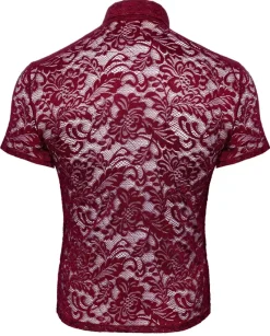 Svenjoyment Dark Red Shirt