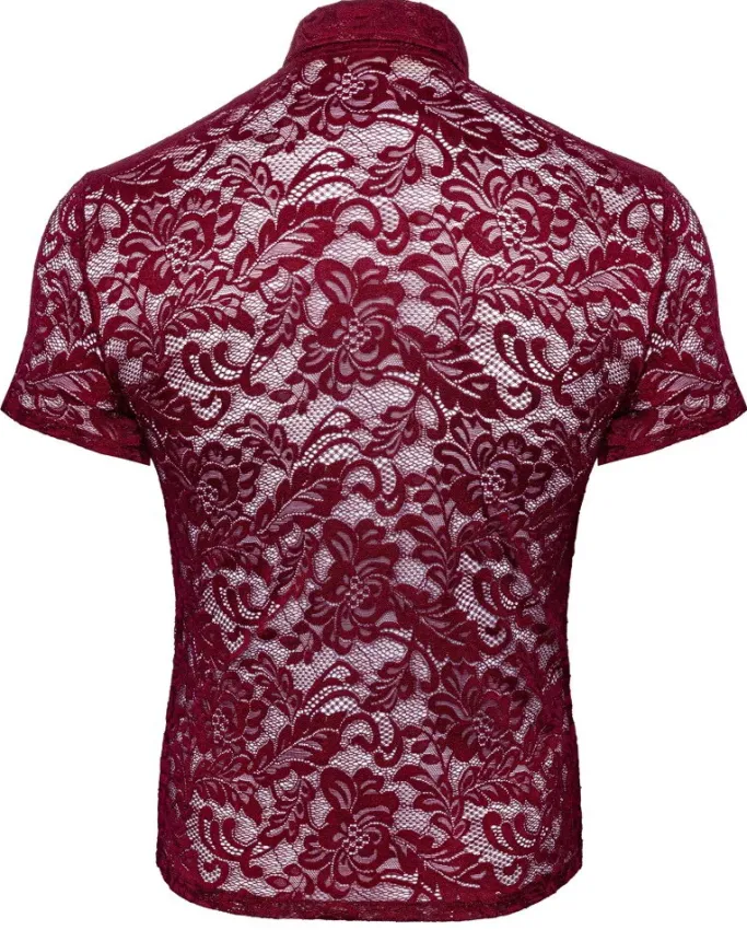 Svenjoyment Dark Red Shirt