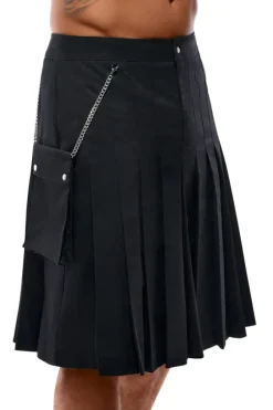 Svenjoyment Knee Length Kilt